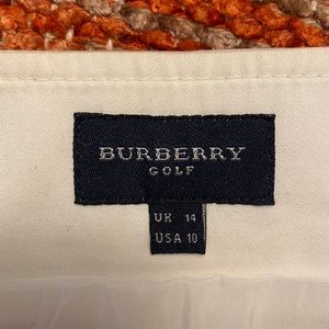 Burberry Golf Skirt
